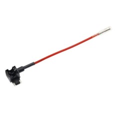 Fonte de alimenta&ccedil;&atilde;o mini suporte para fus&iacute;vel de carro, extensor de circuito autom&aacute;tico, adaptador de ,...