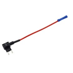Fonte de alimenta&ccedil;&atilde;o Suporte de fus&iacute;vel para carro pequeno, extensor de circuito autom&aacute;tico, adaptador de...