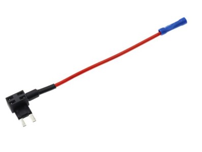 Fonte de alimenta&ccedil;&atilde;o Suporte de fus&iacute;vel para carro pequeno, extensor de circuito autom&aacute;tico, adaptador de... - Imagem 1