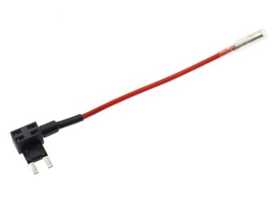 Fonte de alimenta&ccedil;&atilde;o Suporte de fus&iacute;vel para carro pequeno, extensor de circuito autom&aacute;tico, adaptador de... - Imagem 1