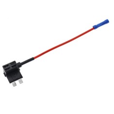 Fonte de alimenta&ccedil;&atilde;o Suporte m&eacute;dio para fus&iacute;vel de carro, extensor de circuito autom&aacute;tico, adaptador de , azul