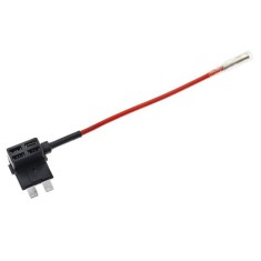 Fonte de alimenta&ccedil;&atilde;o Suporte de fus&iacute;vel para carro m&eacute;dio extensor de circuito autom&aacute;tico adaptador de...