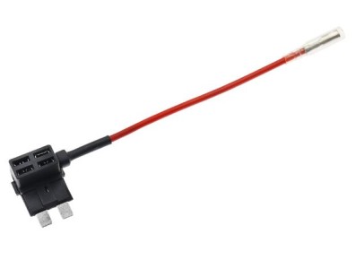 Fonte de alimenta&ccedil;&atilde;o Suporte de fus&iacute;vel para carro m&eacute;dio extensor de circuito autom&aacute;tico adaptador de... - Imagem 1