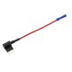 Fonte de alimenta&ccedil;&atilde;o Suporte para fus&iacute;vel de carro 3P Extensor de circuito autom&aacute;tico Adicionar adaptador... - Thumb 1