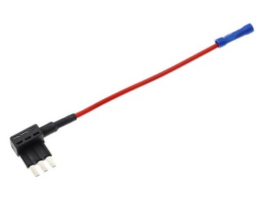 Fonte de alimenta&ccedil;&atilde;o Suporte para fus&iacute;vel de carro 3P Extensor de circuito autom&aacute;tico Adicionar adaptador... - Imagem 1