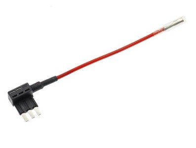 Fonte de alimenta&ccedil;&atilde;o Suporte para fus&iacute;vel de carro 3P, extensor de circuito autom&aacute;tico, adaptador de... - Imagem 1