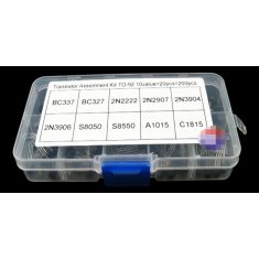 Kit 200 unidades de triodos comuns