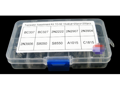 Kit 200 unidades de triodos comuns - Imagem 1