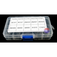 Kit 200 unidades de triodos comuns