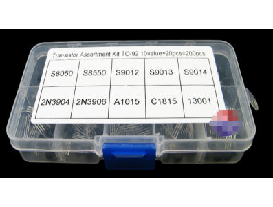 Kit 200 pe&ccedil;as tr&iacute;odo comum (2) para Arduino - Imagem 1