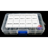 Kit 200 pe&ccedil;as tr&iacute;odo comum (2) para Arduino