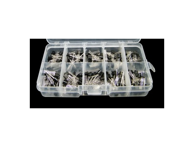 Kit 200 pe&ccedil;as de tr&iacute;odos comuns (3) (Arduino Kit) - Imagem 1