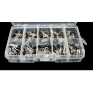 Kit 200 pe&ccedil;as de tr&iacute;odos comuns (3) (Arduino Kit)