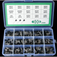 Kit com 300 pe&ccedil;as de tr&iacute;odos comuns