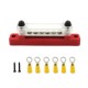 Borne de liga&ccedil;&atilde;o barramento barra 150 A automotivo 6P vermelho+6PcsTerminals - Thumb 1