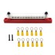 Borne de liga&ccedil;&atilde;o barramento barra 150 A automotivo 12P vermelho+12PcsTerminals - Thumb 1