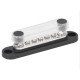 Barramento barra BB100-T2M6 150 A pot&ecirc;ncia Distribution bloco com capa preto - Thumb 1