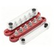 Barramento barra BB150-T6M6 150 A pot&ecirc;ncia Distribution bloco com capa vermelho - Thumb 1