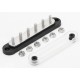 Barramento barra BB150-T6M6 150 A pot&ecirc;ncia Distribution bloco com capa preto - Thumb 1
