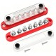 Barramento barra BB150-T7M6 150 A pot&ecirc;ncia Distribution bloco com capa vermelho - Thumb 1