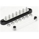 Barramento barra BB150-T7M6 150 A pot&ecirc;ncia Distribution bloco com capa preto - Thumb 1