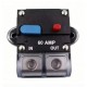 Auto disjuntor automotivo Audio auto-rearm&aacute;vel disjuntor &agrave; prova d'&aacute;gua Security fus&iacute;vel acess&oacute;rios 60 A - Thumb 1