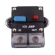 Auto disjuntor automotivo Audio auto-rearm&aacute;vel disjuntor &agrave; prova d'&aacute;gua Security fus&iacute;vel acess&oacute;rios 100 A - Thumb 1