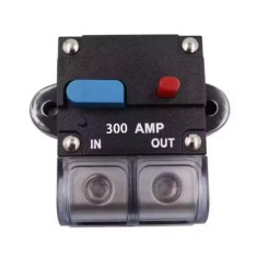 Auto disjuntor automotivo Audio auto-rearm&aacute;vel disjuntor &agrave; prova d'&aacute;gua Security fus&iacute;vel acess&oacute;rios 300 A