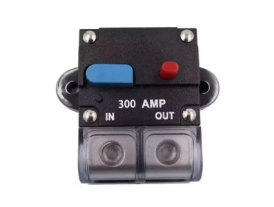 Auto disjuntor automotivo Audio auto-rearm&aacute;vel disjuntor &agrave; prova d'&aacute;gua Security fus&iacute;vel acess&oacute;rios 300 A - Imagem 1