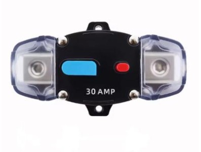 Auto disjuntor automotivo Audio auto-rearm&aacute;vel disjuntor 30 A - Imagem 1