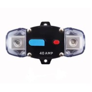 Auto disjuntor automotivo Audio auto-rearm&aacute;vel disjuntor 40 A
