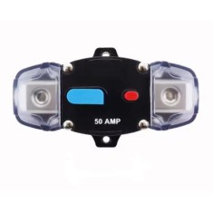 Auto disjuntor automotivo Audio auto-rearm&aacute;vel disjuntor 50 A