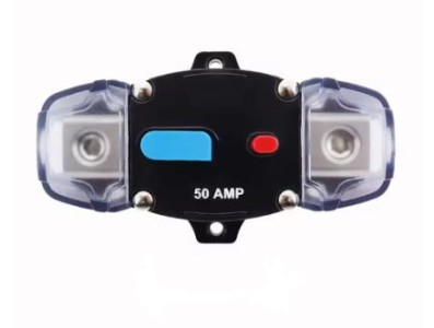 Auto disjuntor automotivo Audio auto-rearm&aacute;vel disjuntor 50 A - Imagem 1