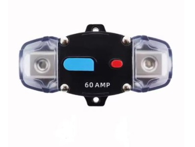 Auto disjuntor automotivo Audio auto-rearm&aacute;vel disjuntor 60 A - Imagem 1