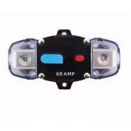 Auto disjuntor automotivo Audio auto-rearm&aacute;vel disjuntor 60 A