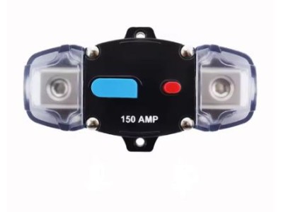 Auto disjuntor automotivo Audio auto-rearm&aacute;vel disjuntor 150 A - Imagem 1