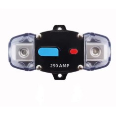 Auto disjuntor automotivo Audio auto-rearm&aacute;vel disjuntor 250 A