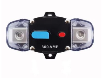 Auto disjuntor automotivo Audio auto-rearm&aacute;vel disjuntor 300 A - Imagem 1