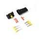 Conector &agrave; prova d'&aacute;gua el&eacute;trico de fio plugue para automotivo &agrave; prova d'&aacute;gua conector kit 3P - Thumb 1
