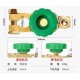 Bateria desconex&atilde;o Isolator Cut Off chave zinco liga verde - Thumb 1