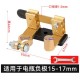 Bateria Top Post Knife l&acirc;mina Master chave desconex&atilde;o chave com Wrench cobre puro vertical - Thumb 1