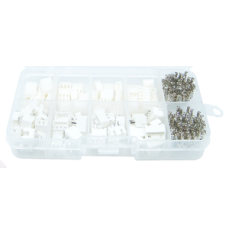 Kit 250 pe&ccedil;as de terminais XH2.54mm
