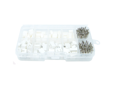 Kit 250 pe&ccedil;as de terminais XH2.54mm - Imagem 1
