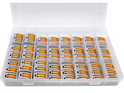 Kit com 60 conectores r&aacute;pidos - Imagem 7