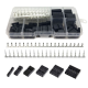 Kit 310 pe&ccedil;as de conectores DuPont 2,54 mm com capa de borracha e terminais - Thumb - 7