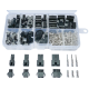 Kit 200 pe&ccedil;as de conectores SM 2,54 mm macho e f&ecirc;mea - Thumb - 1