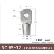 Conector SC tipo fio ponta terminal S95-12 estanho revestido cobre - Thumb 1