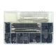 Kit de 1550 pe&ccedil;as XH 2.54 mm DuPont, carca&ccedil;as, terminais e pinos em fileira - Thumb - 1
