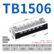 Borne de liga&ccedil;&atilde;o duplo fileira barreira parafuso TB-1506 zinco-revestido ferro - Thumb 1