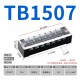 Borne de liga&ccedil;&atilde;o duplo fileira barreira parafuso TB-1507 zinco-revestido ferro - Thumb 1